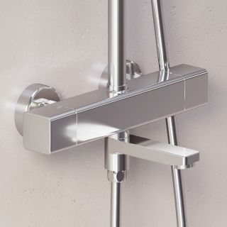 Душевая стойка Damixa Gala 953810000 с термостатом Хром